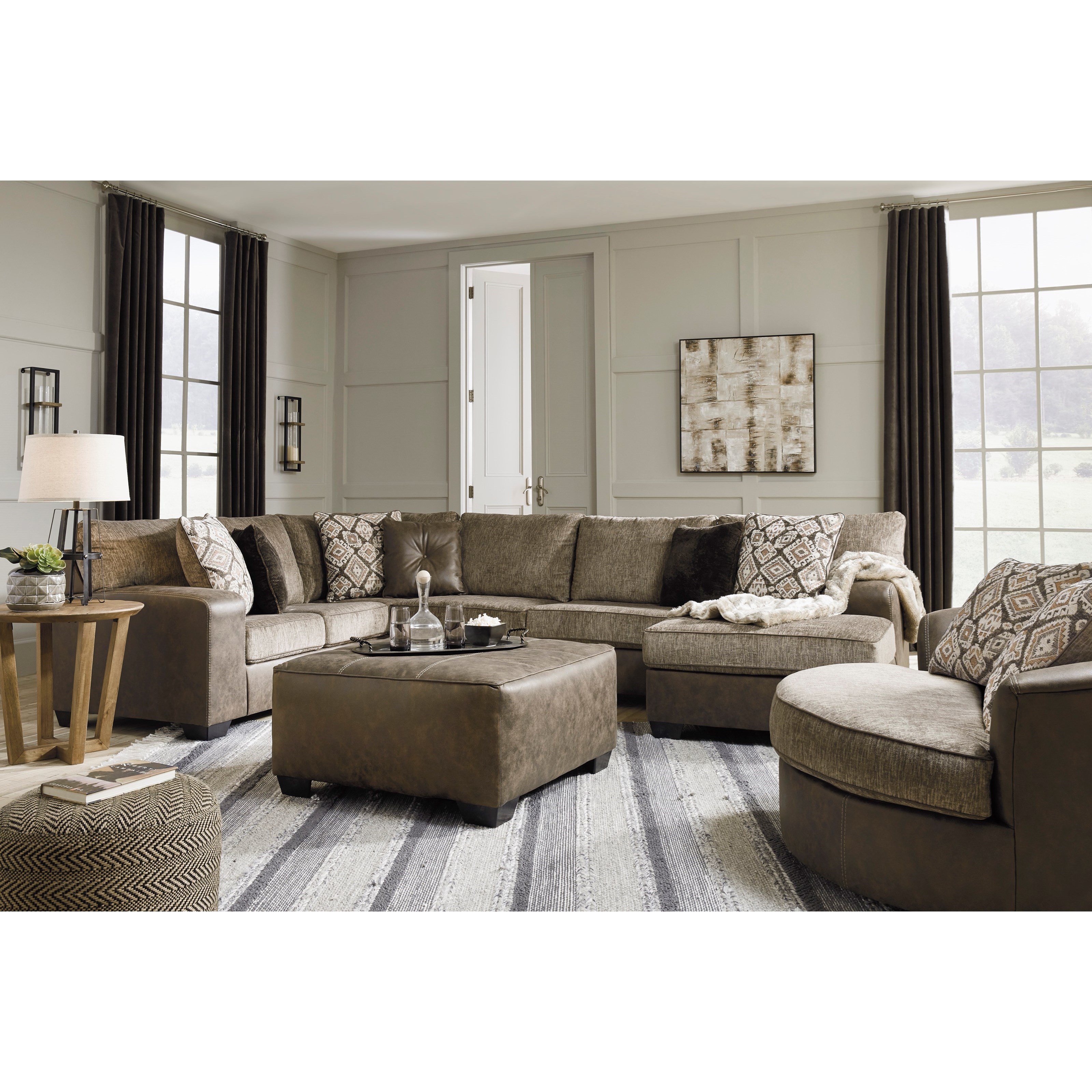 JB King Abalone 91302 Living Room Group 6 Living Room Group EFO